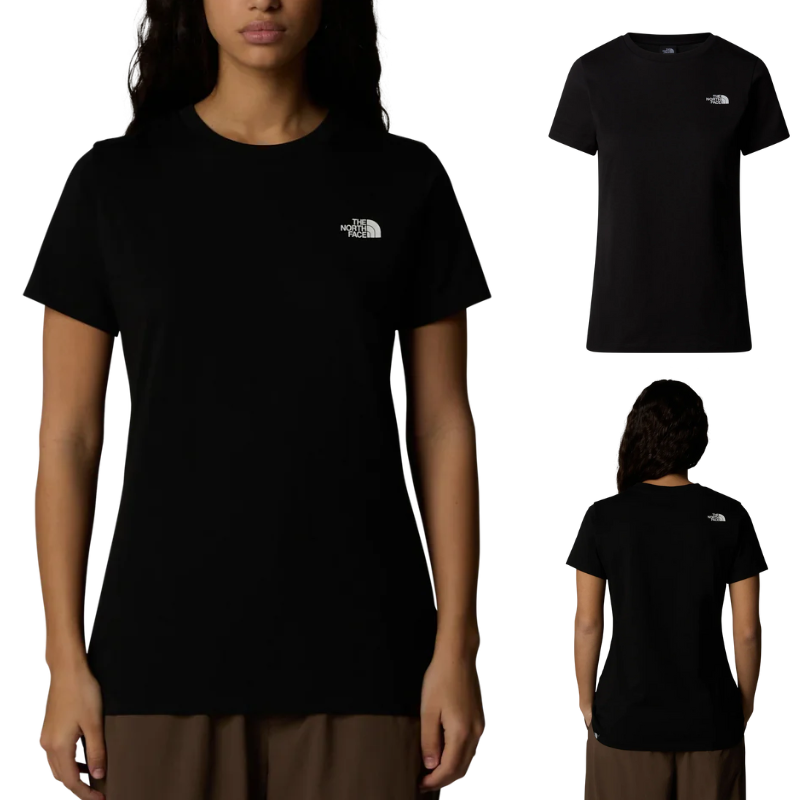 The North Face t-shirt | katoen | dames pasvorm